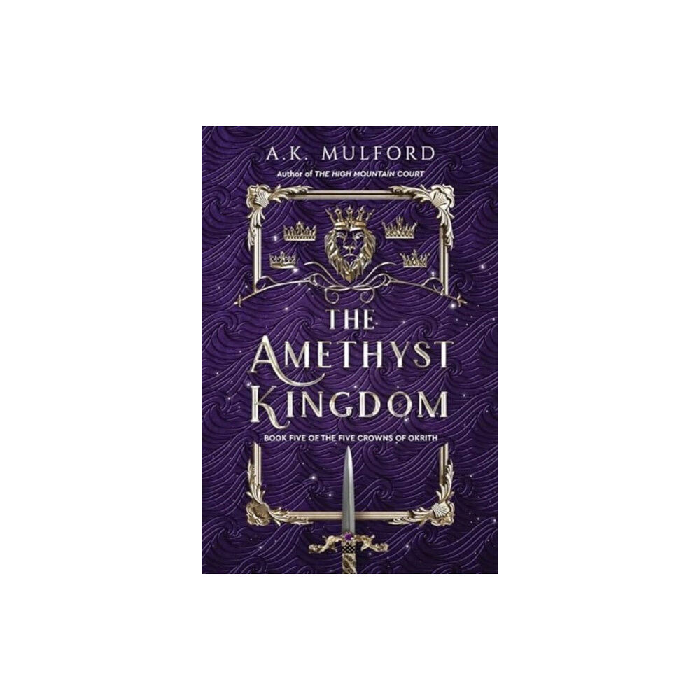 HarperCollins The Amethyst Kingdom (häftad, eng)