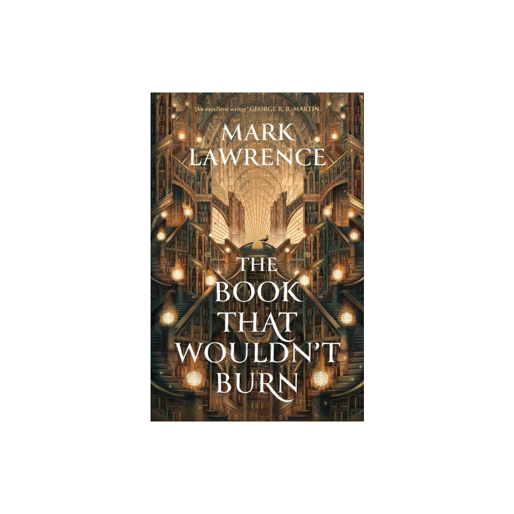 HarperCollins Publishers The Book That Wouldn’t Burn (häftad, eng)