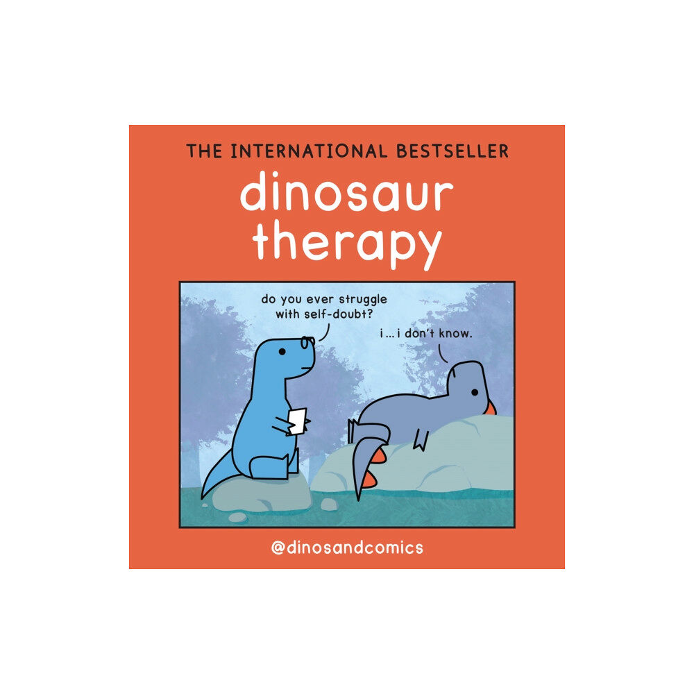 HarperCollins Publishers Dinosaur Therapy (inbunden, eng)
