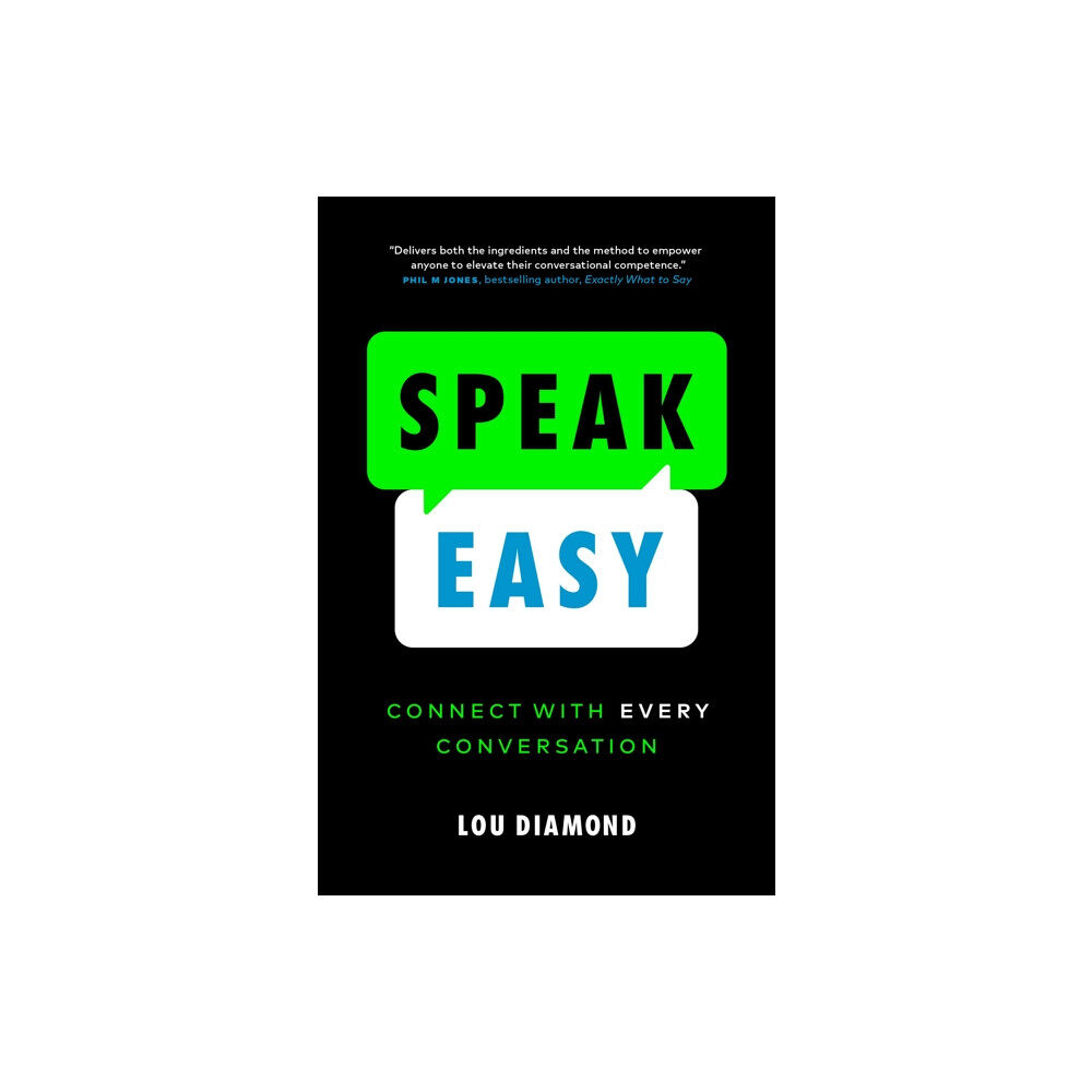 Page Two Books, Inc. Speak Easy (häftad, eng)