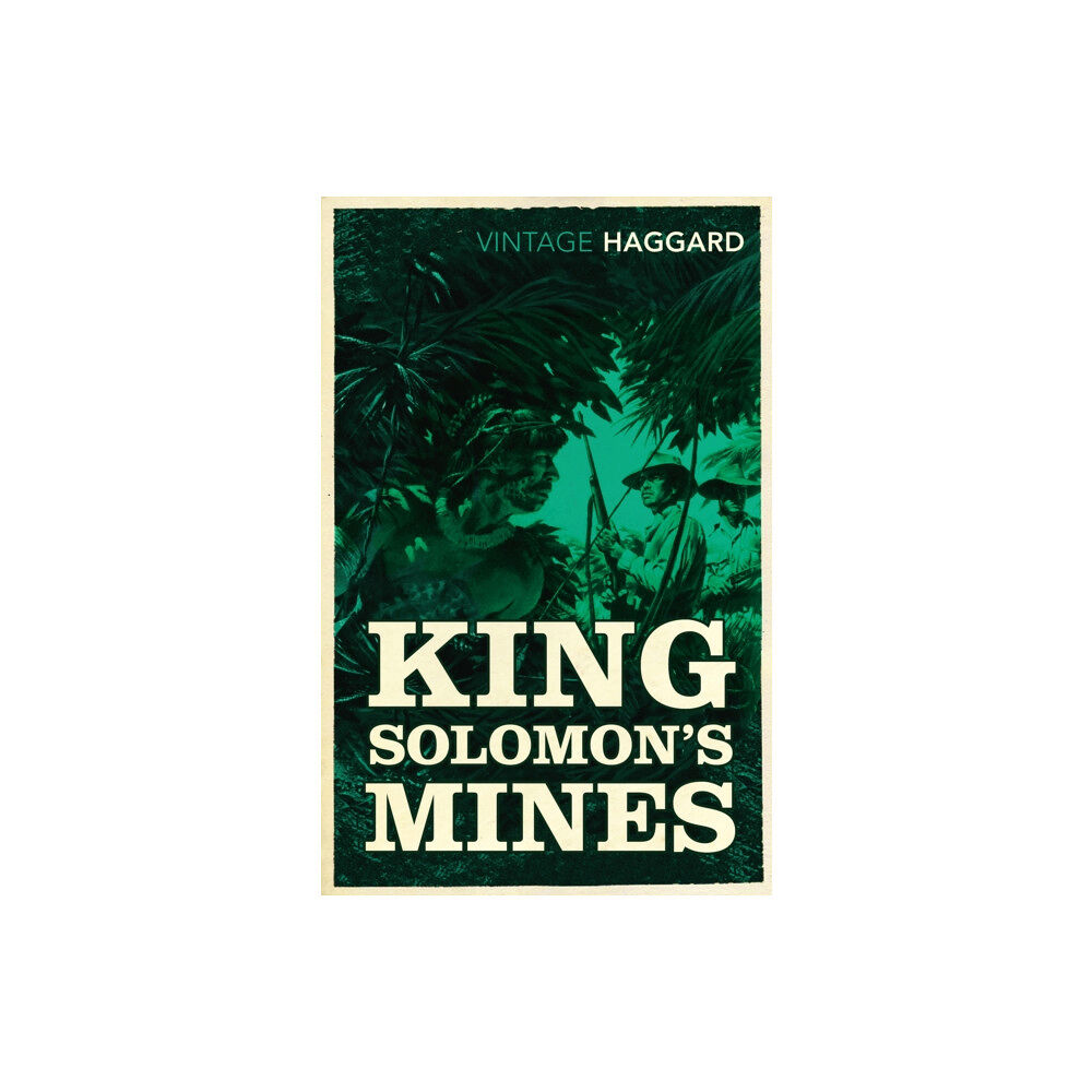 Vintage Publishing King Solomon's Mines (häftad, eng)