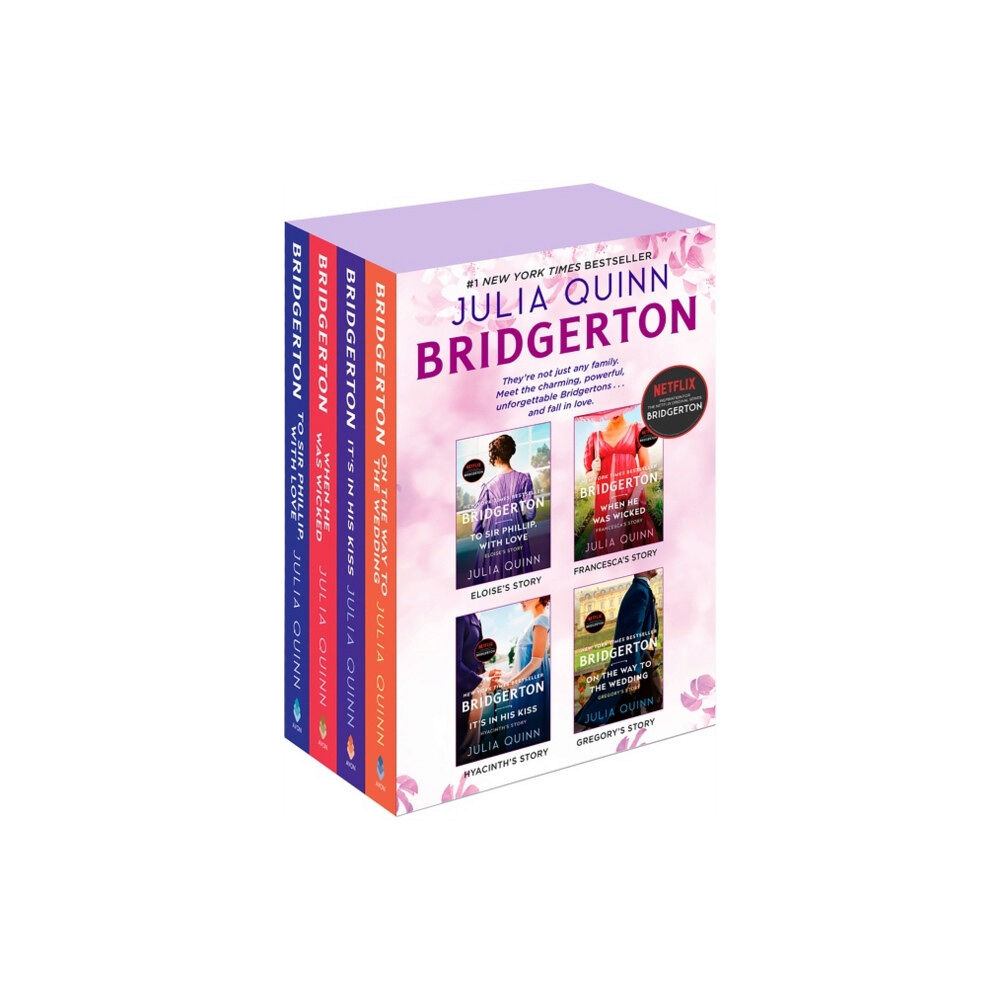 HarperCollins Bridgerton Boxed Set 5-8 (häftad, eng)