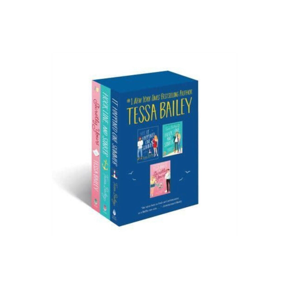 Harpercollins publishers inc Tessa Bailey Boxed Set (häftad, eng)