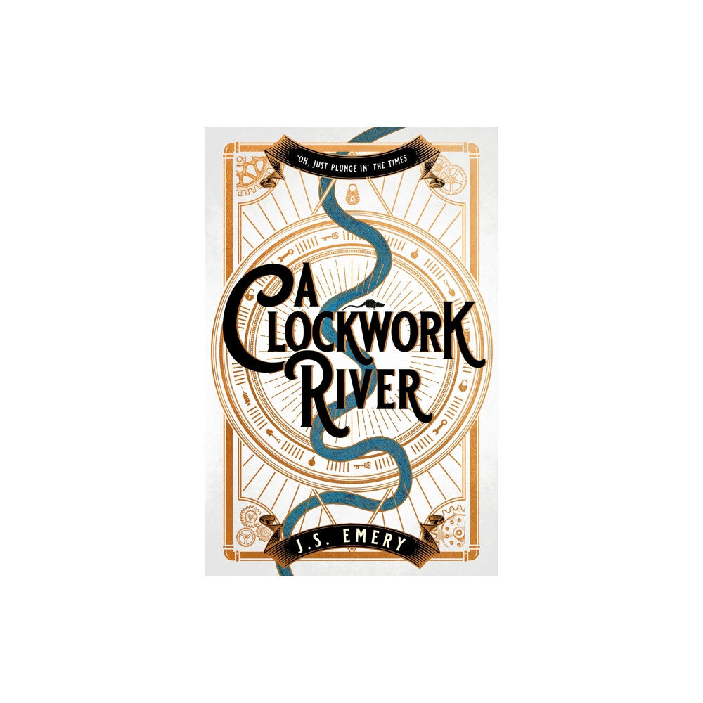 Bloomsbury Publishing PLC A Clockwork River (häftad, eng)