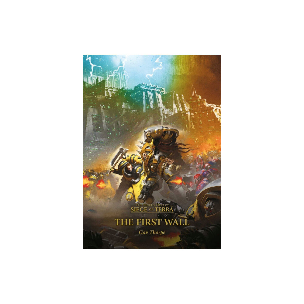 The Black Library The First Wall (häftad, eng)