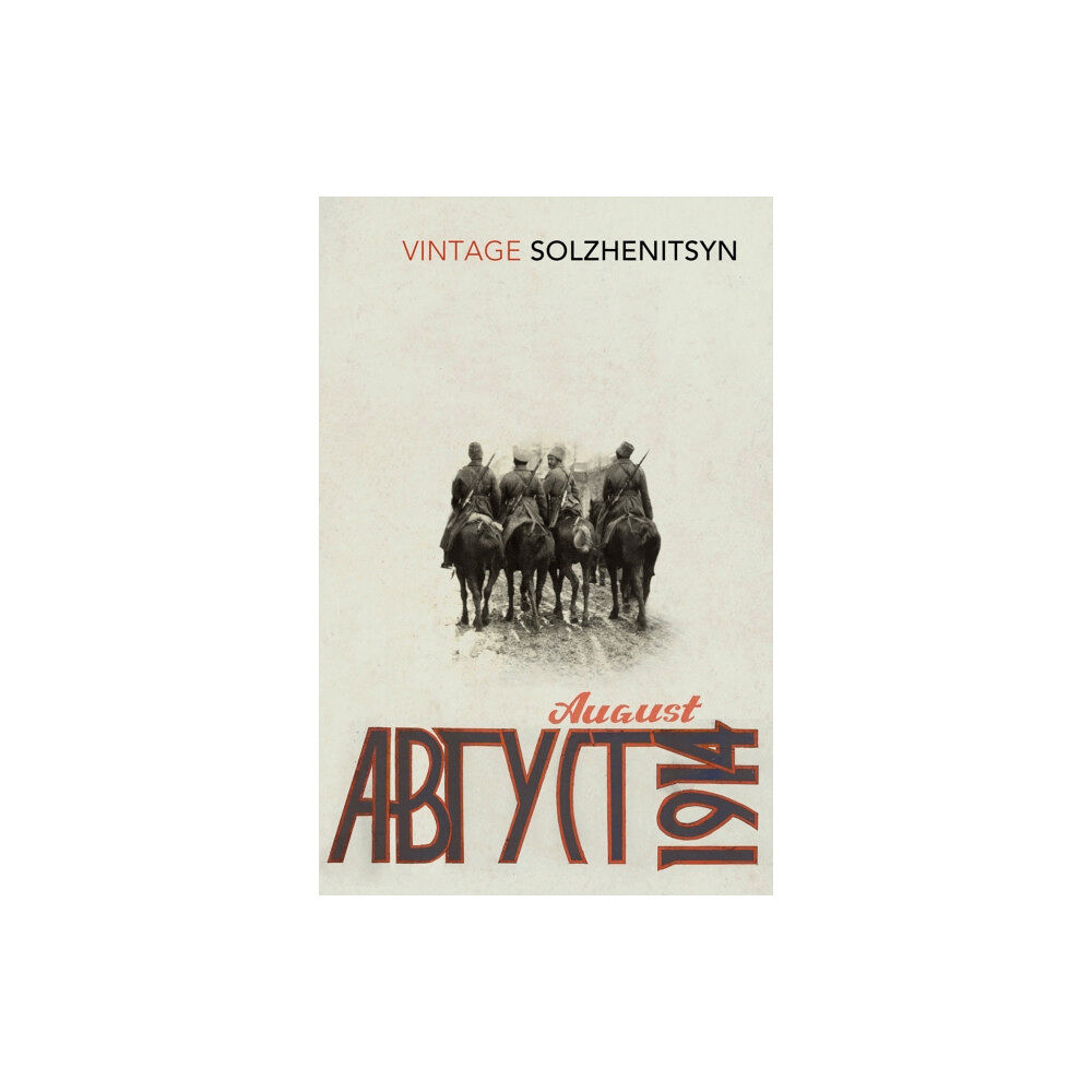 Vintage Publishing August 1914 (häftad, eng)