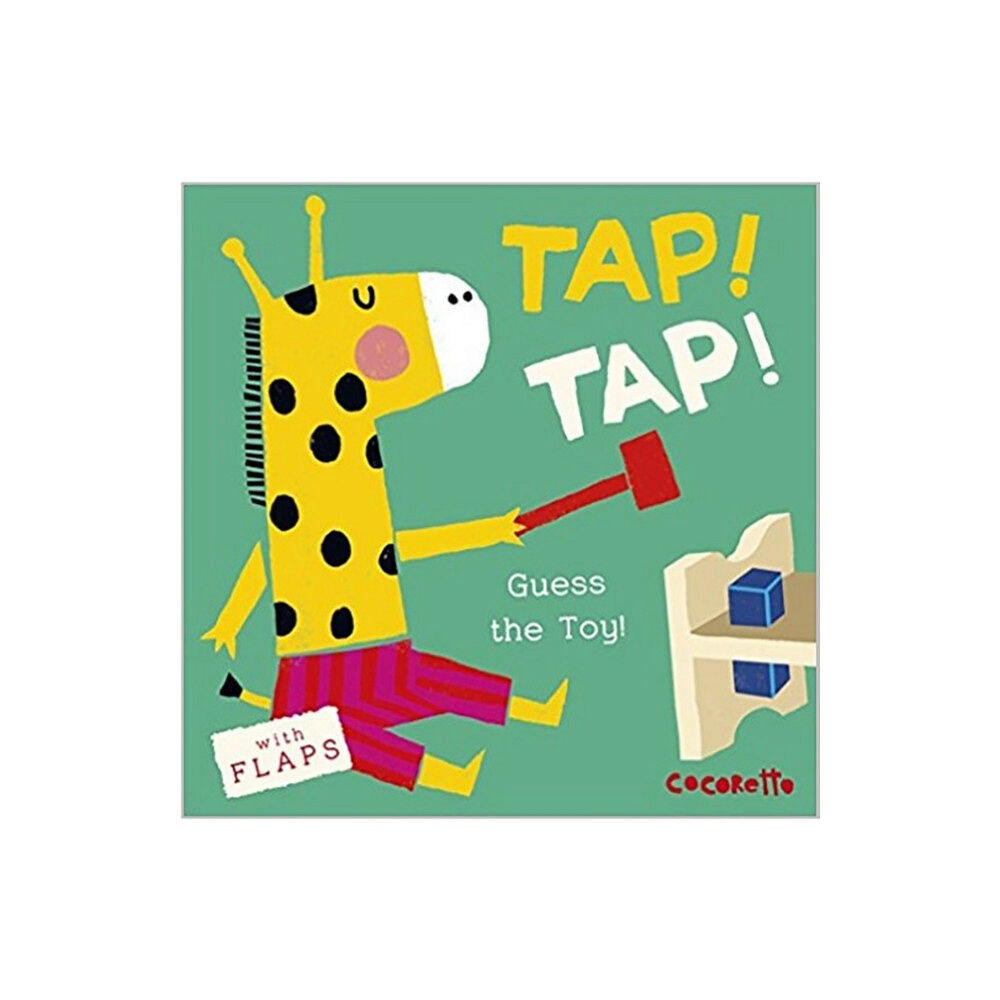 GARDNERS OB Tap! Tap! (inbunden, eng)