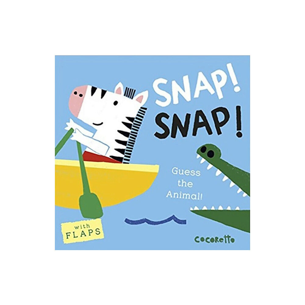 GARDNERS OB Snap! Snap! (bok, board book, eng)