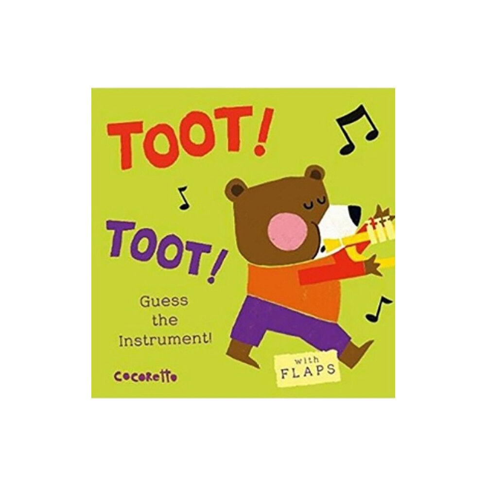GARDNERS OB Toot! Toot! (inbunden, eng)