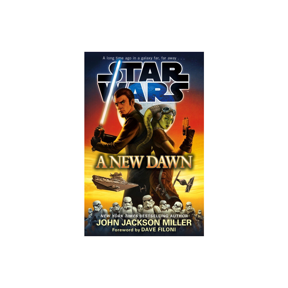 Cornerstone Star Wars: A New Dawn (häftad, eng)