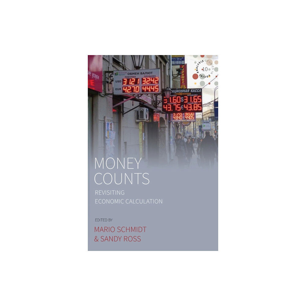 Berghahn Books Money Counts (häftad, eng)