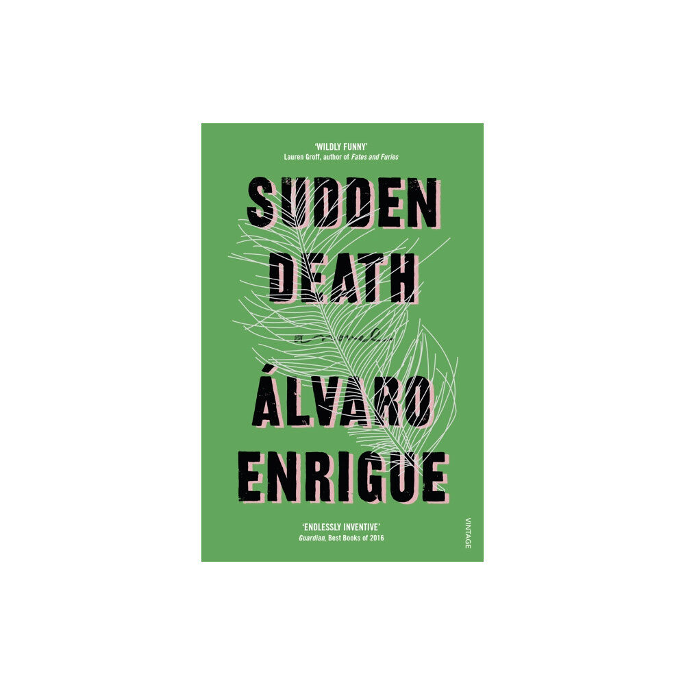 Vintage Publishing Sudden Death (häftad, eng)