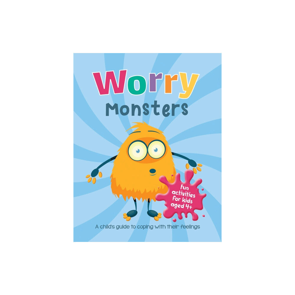 Summersdale Publishers Worry Monsters (häftad, eng)