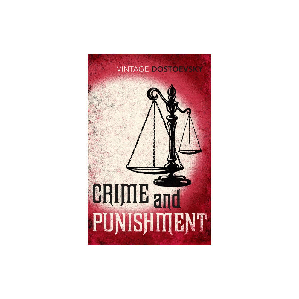 Vintage Publishing Crime and Punishment (häftad, eng)