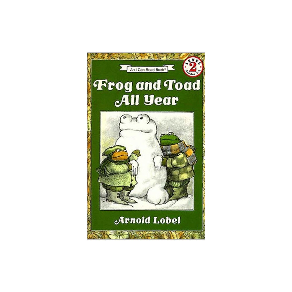 HarperCollins Frog and Toad All Year (häftad, eng)