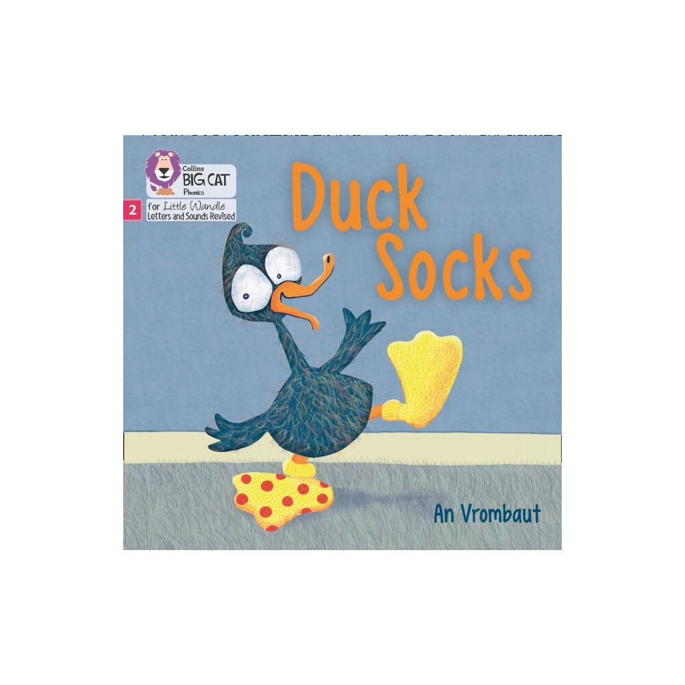 HarperCollins Publishers Duck Socks (häftad, eng)