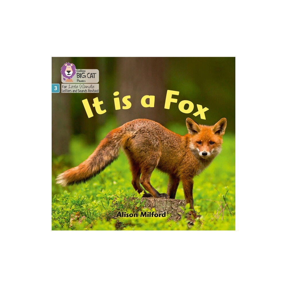 HarperCollins Publishers It is a Fox (häftad, eng)