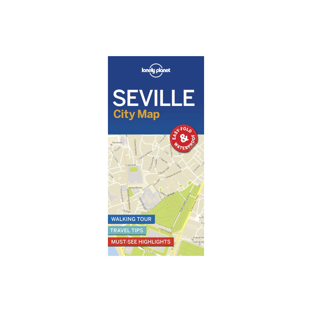 Lonely Planet Global Limited Lonely Planet Seville City Map