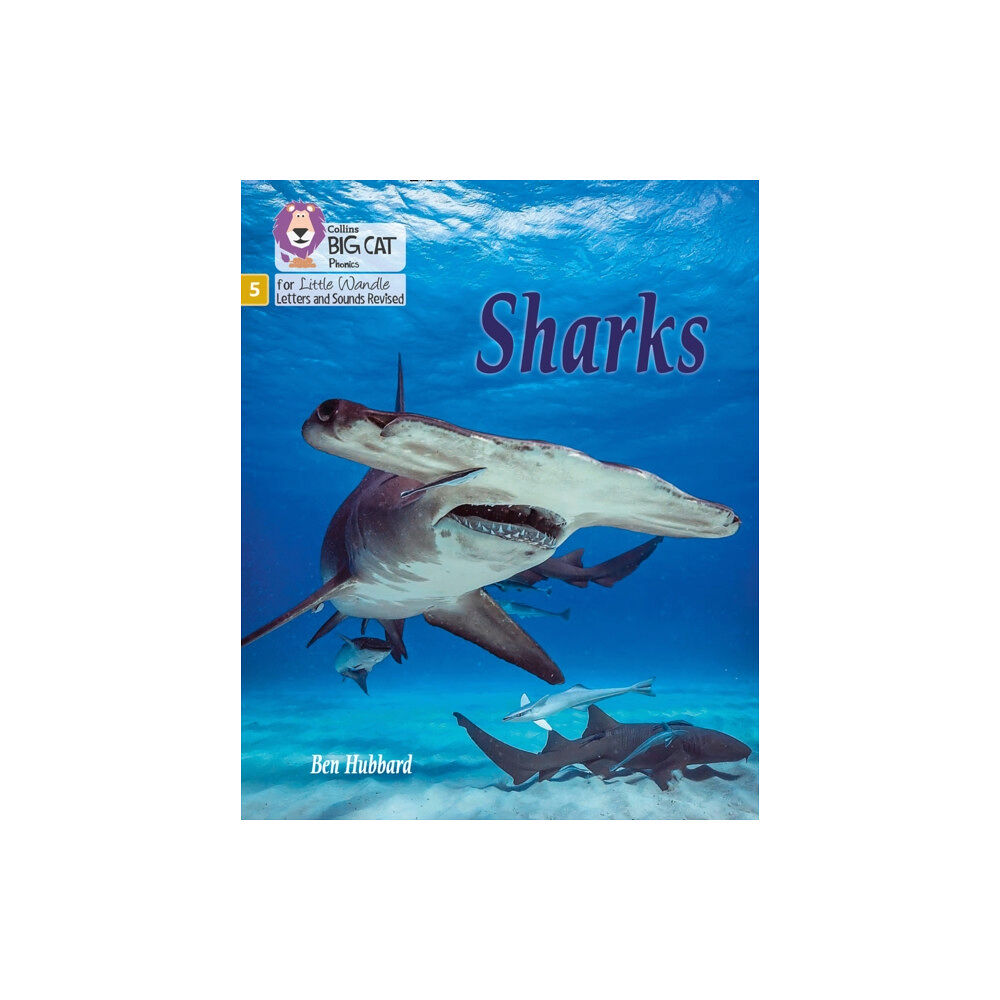 HarperCollins Publishers Sharks (häftad, eng)