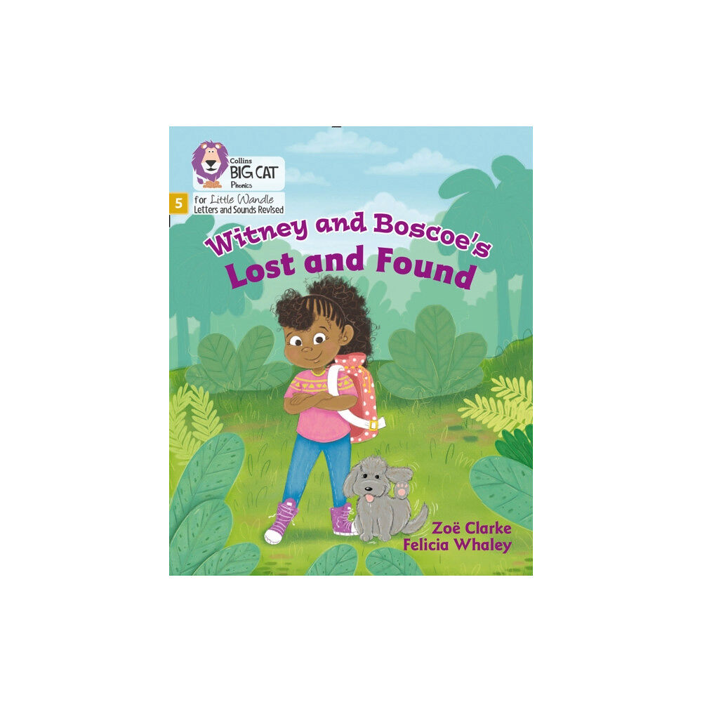 HarperCollins Publishers Witney and Boscoe's Lost and Found (häftad, eng)