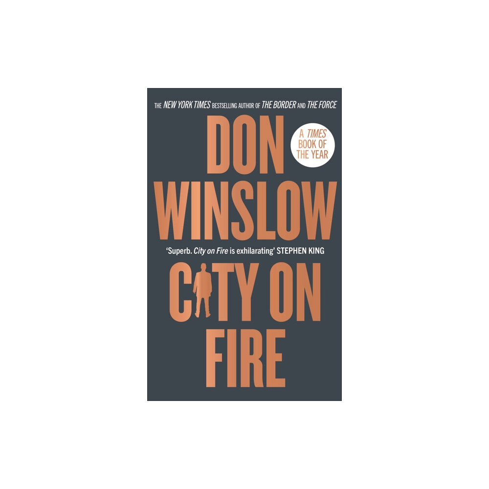 HarperCollins Publishers City on Fire (häftad, eng)