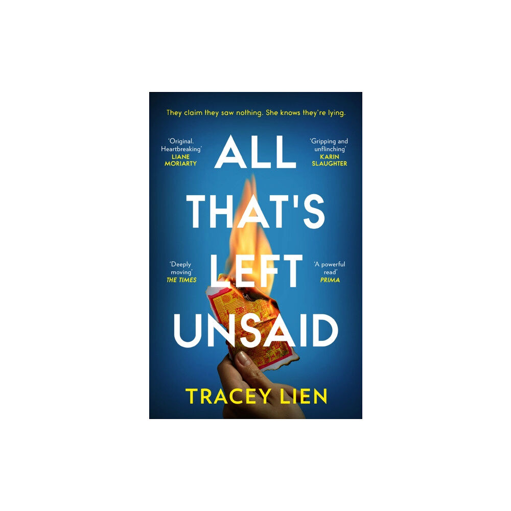 HarperCollins Publishers All That’s Left Unsaid (häftad, eng)