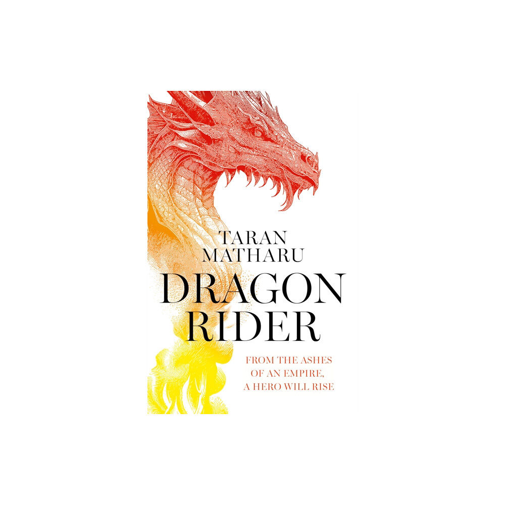 HarperCollins Publishers Dragon Rider (häftad, eng)