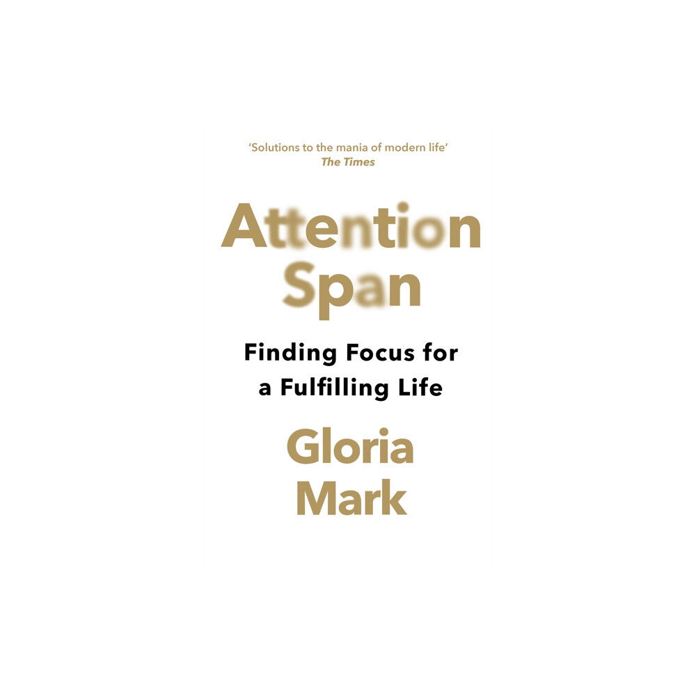 HarperCollins Publishers Attention Span (häftad, eng)