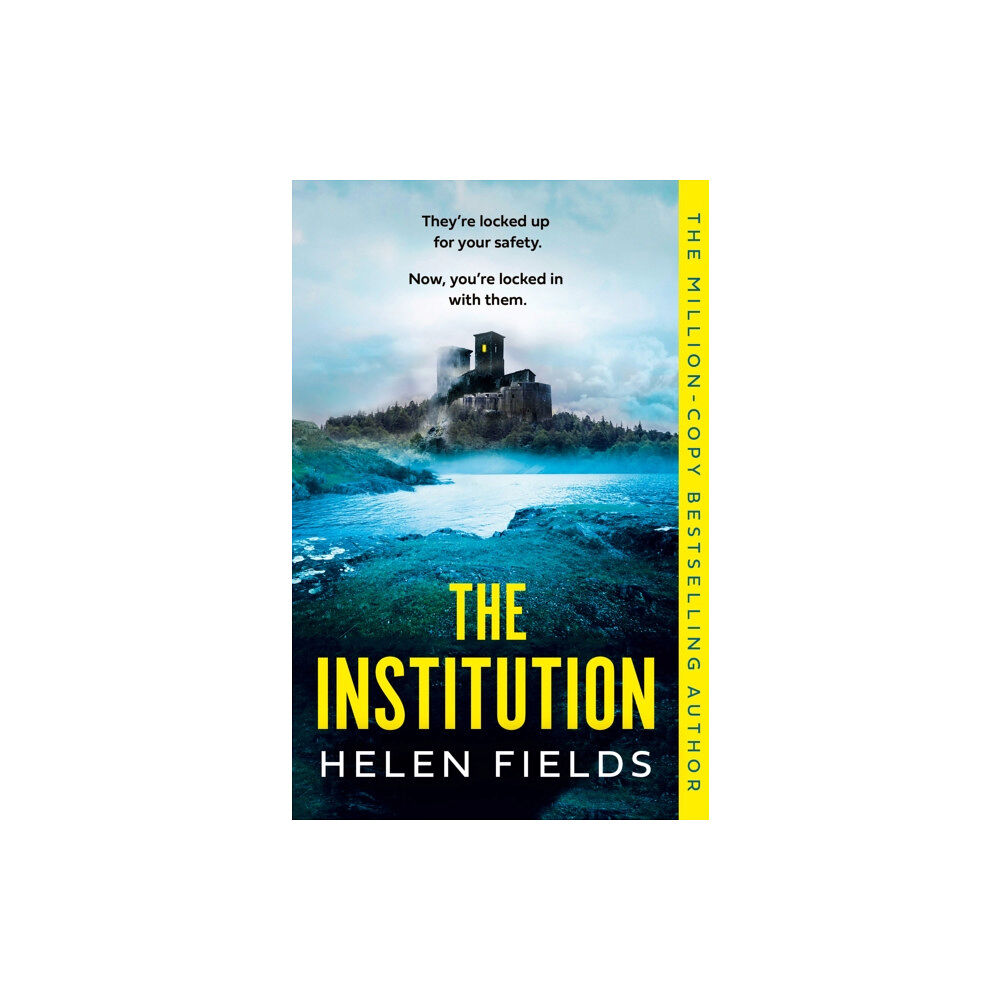 HarperCollins Publishers The Institution (häftad, eng)