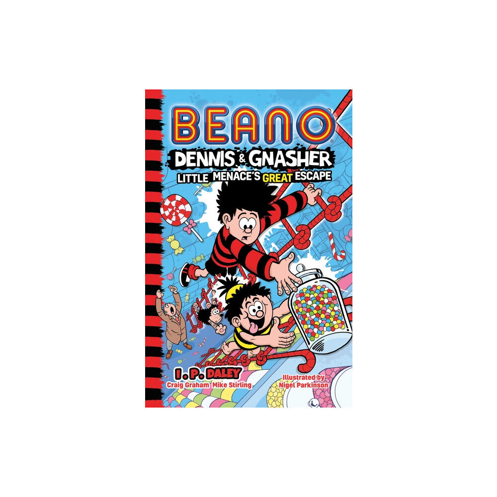 HarperCollins Publishers Beano Dennis & Gnasher: Little Menace’s Great Escape (häftad, eng)