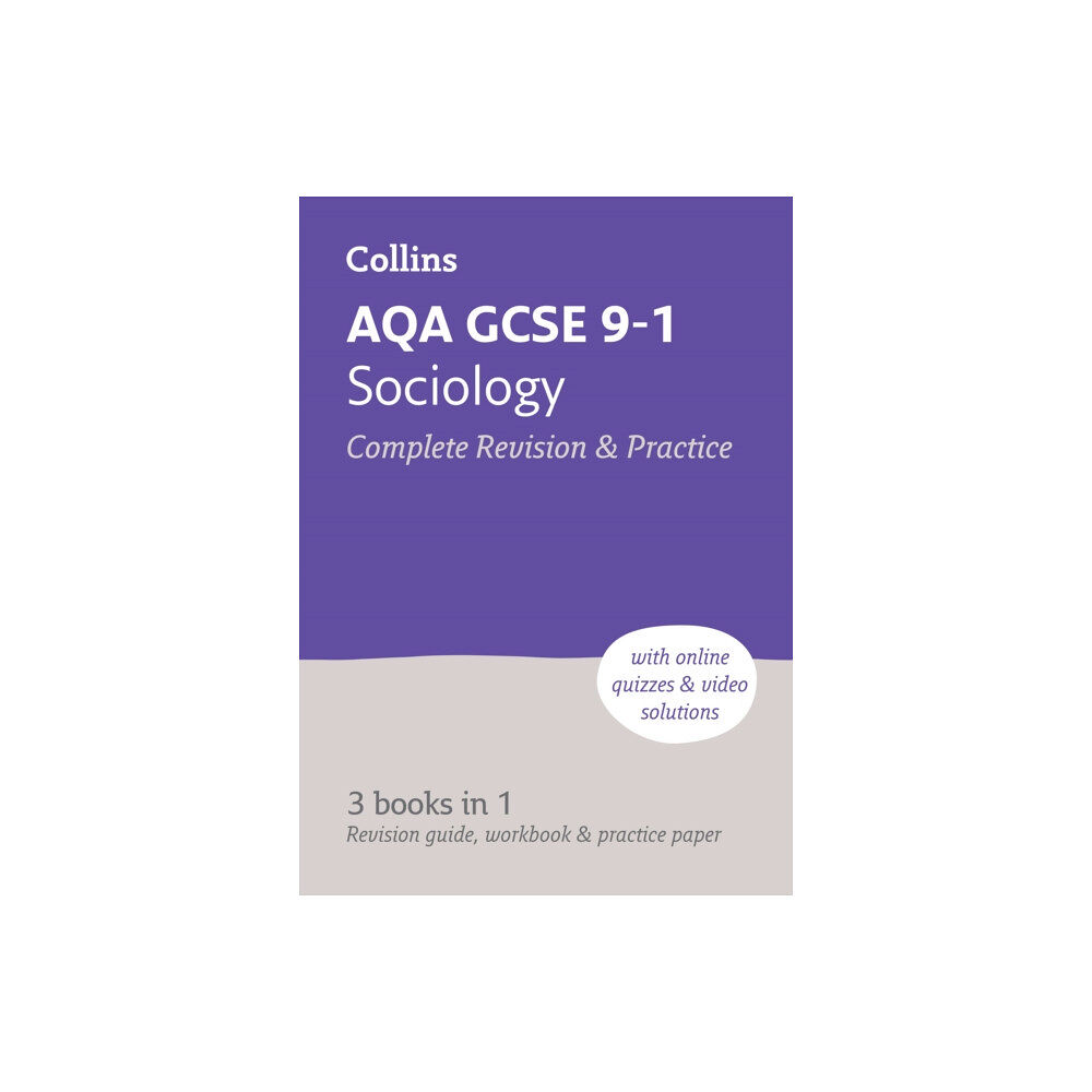 HarperCollins Publishers AQA GCSE 9-1 Sociology All-in-One Complete Revision and Practice (häftad, eng)