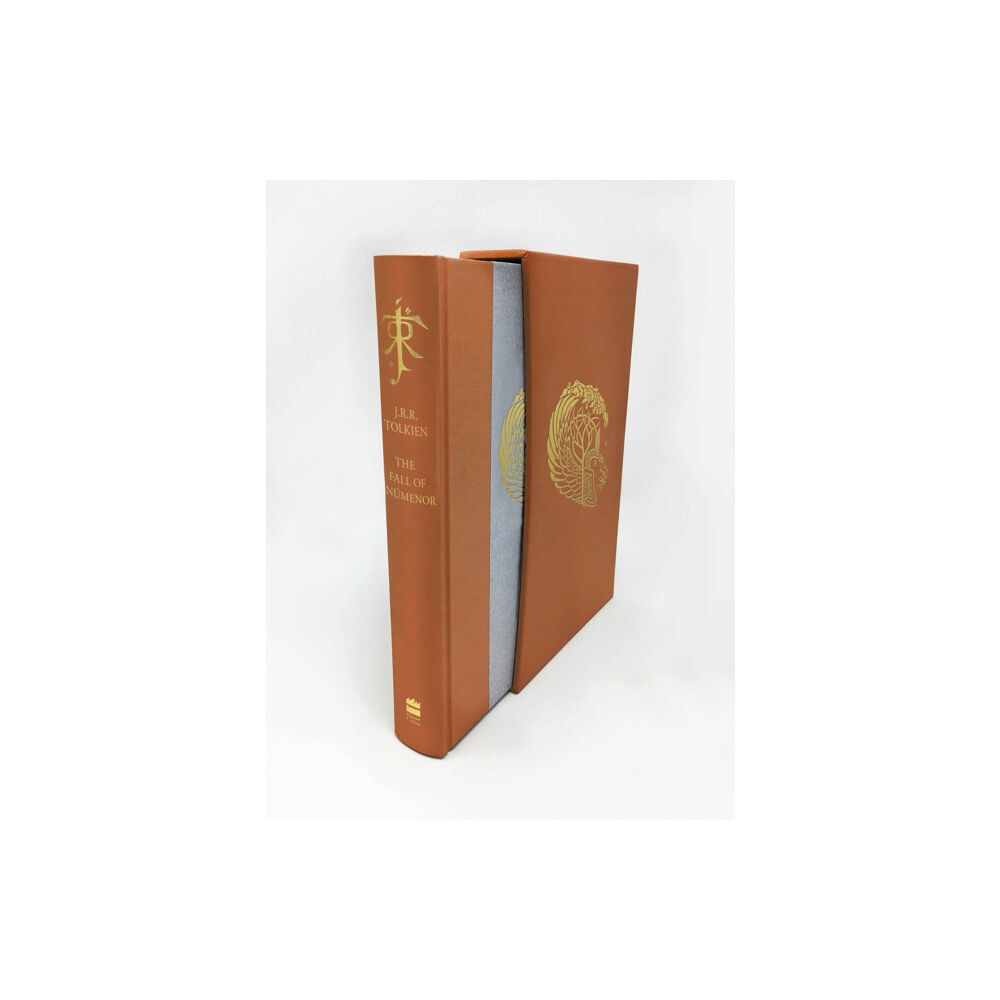 HarperCollins Publishers The Fall of Numenor (inbunden, eng)