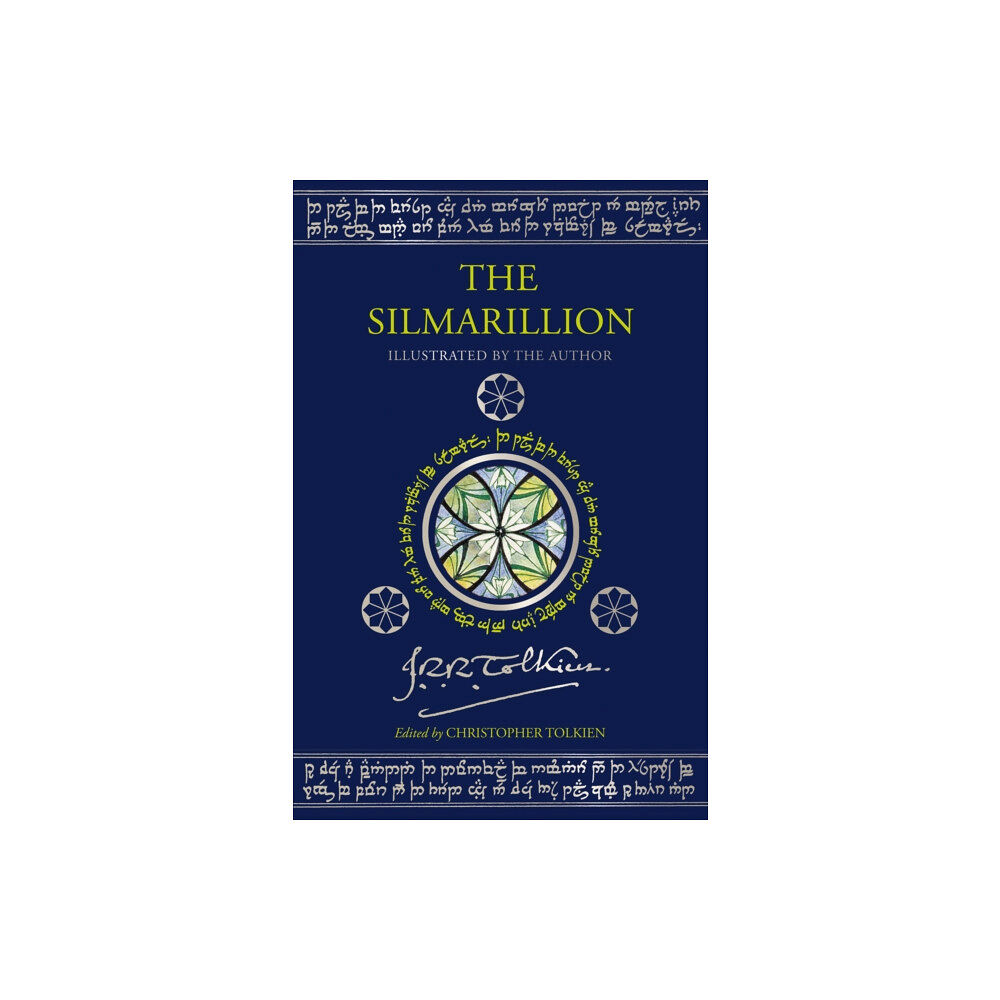 HarperCollins Publishers The Silmarillion (inbunden, eng)