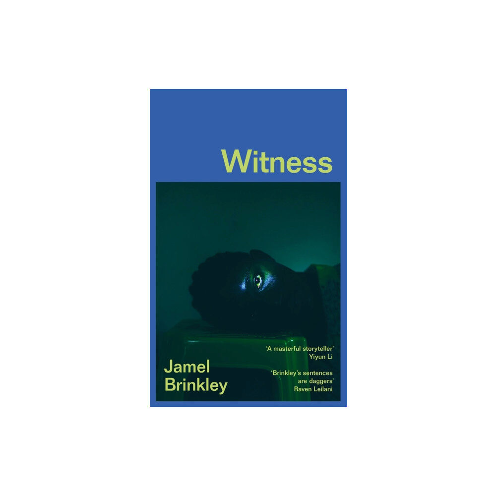 HarperCollins Publishers Witness (inbunden, eng)