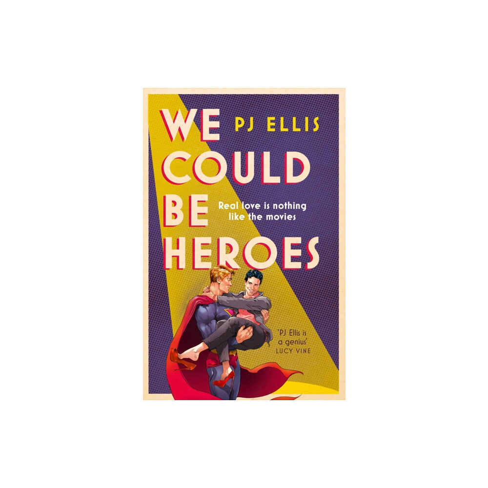 HarperCollins Publishers We Could Be Heroes (inbunden, eng)