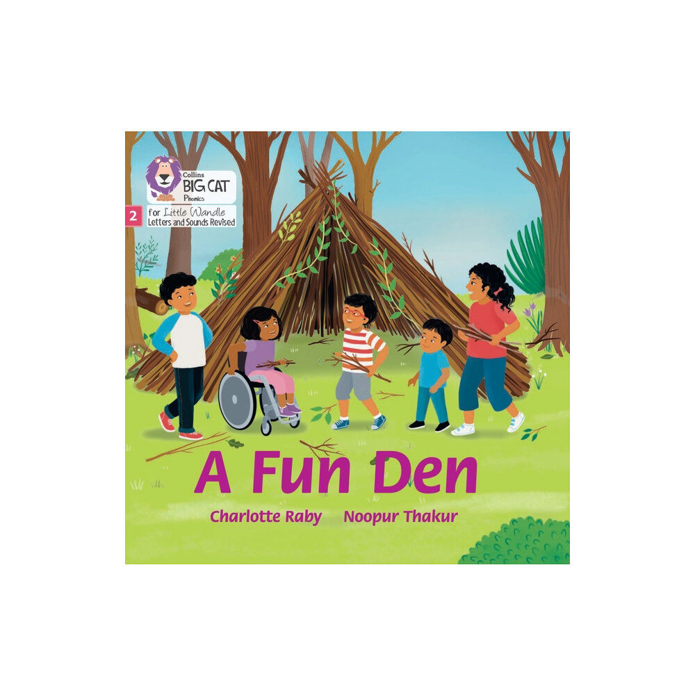 HarperCollins Publishers A Fun Den (häftad, eng)