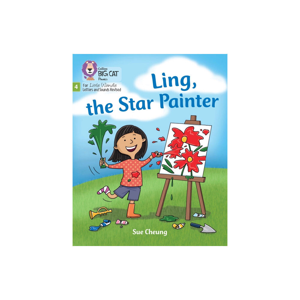 HarperCollins Publishers Ling, the Star Painter (häftad, eng)