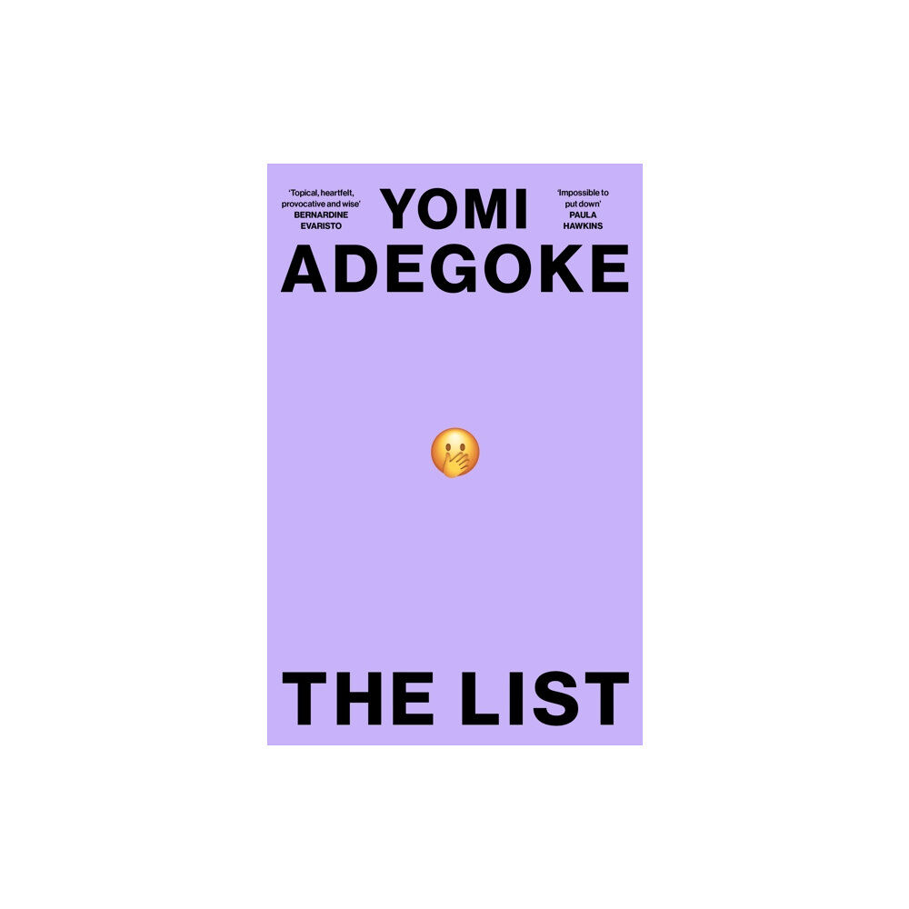 HarperCollins Publishers The List (inbunden, eng)