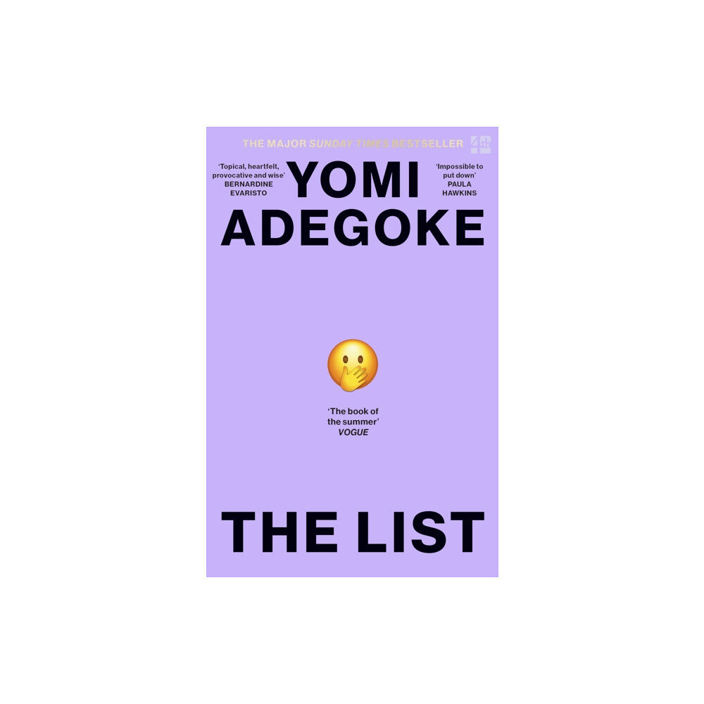 HarperCollins Publishers The List (häftad, eng)