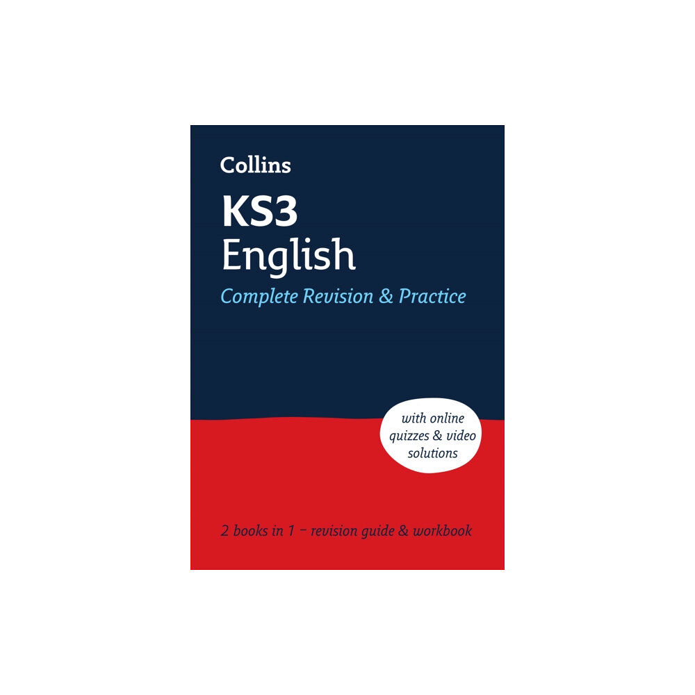 HarperCollins Publishers KS3 English All-in-One Complete Revision and Practice (häftad, eng)