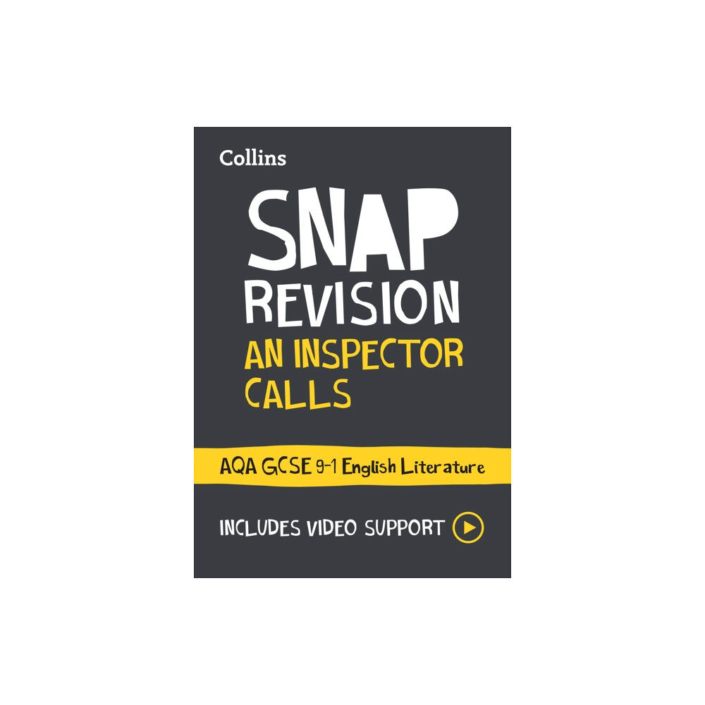 HarperCollins Publishers An Inspector Calls: AQA GCSE 9-1 English Literature Text Guide (häftad, eng)