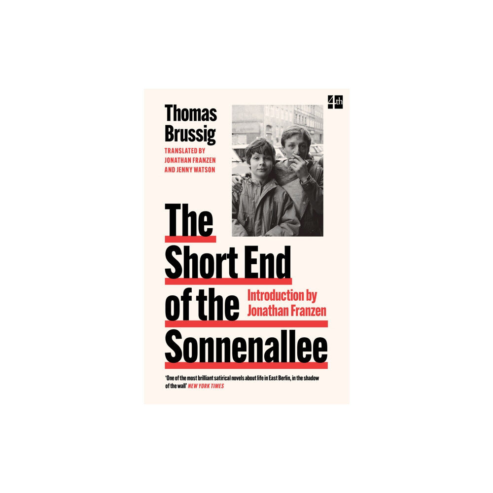 HarperCollins Publishers The Short End of the Sonnenallee (häftad, eng)