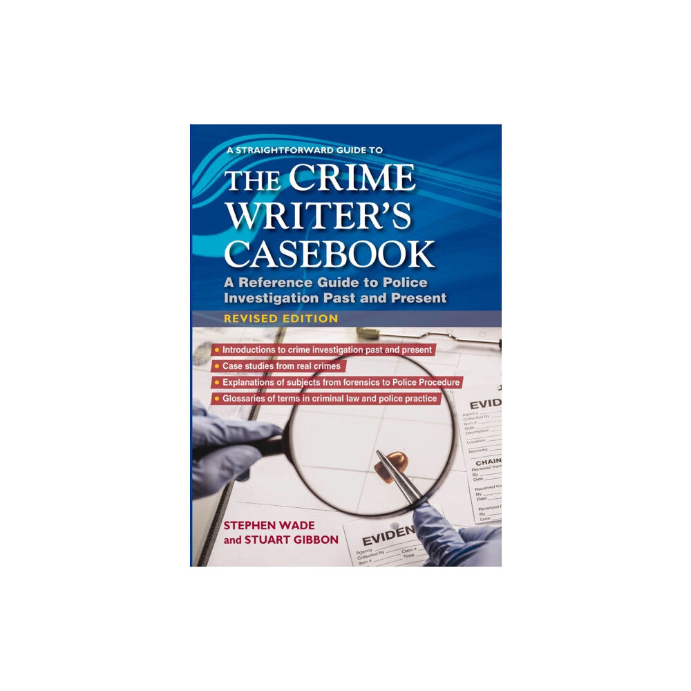 Straightforward Publishing A Straightforward Guide to The Crime Writers Casebook (häftad, eng)