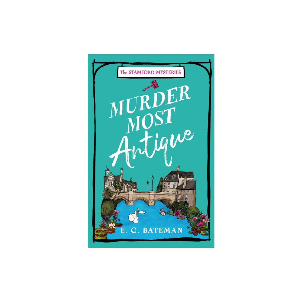 HarperCollins Publishers Murder Most Antique (häftad, eng)