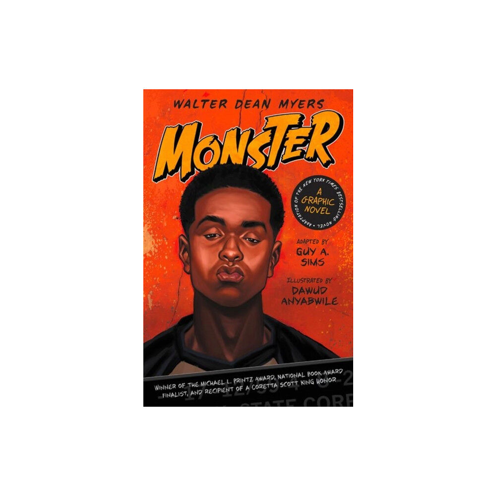 Harpercollins publishers inc Monster: A Graphic Novel (häftad, eng)