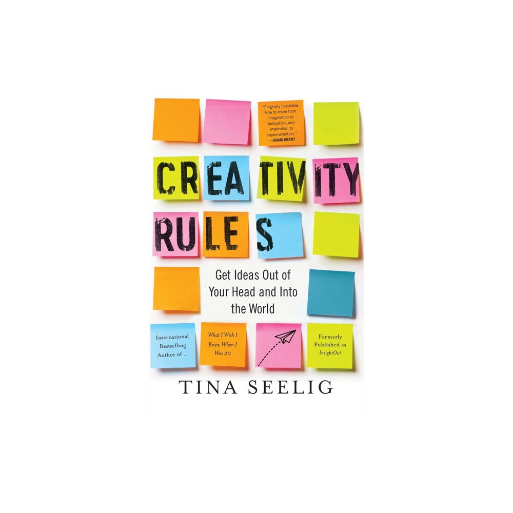 Harpercollins publishers inc Creativity Rules (häftad, eng)