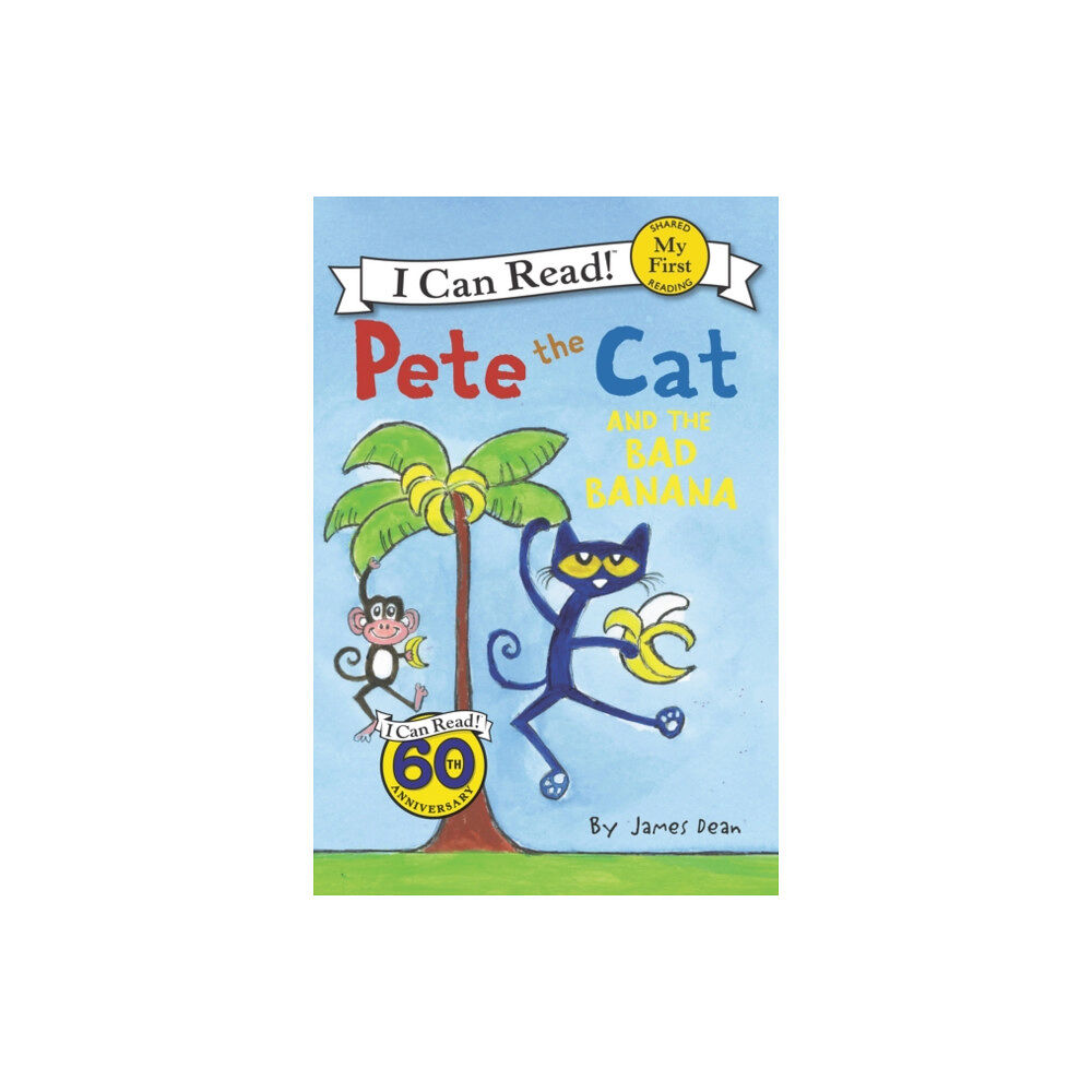 HarperCollins Pete the Cat and the Bad Banana (häftad, eng)