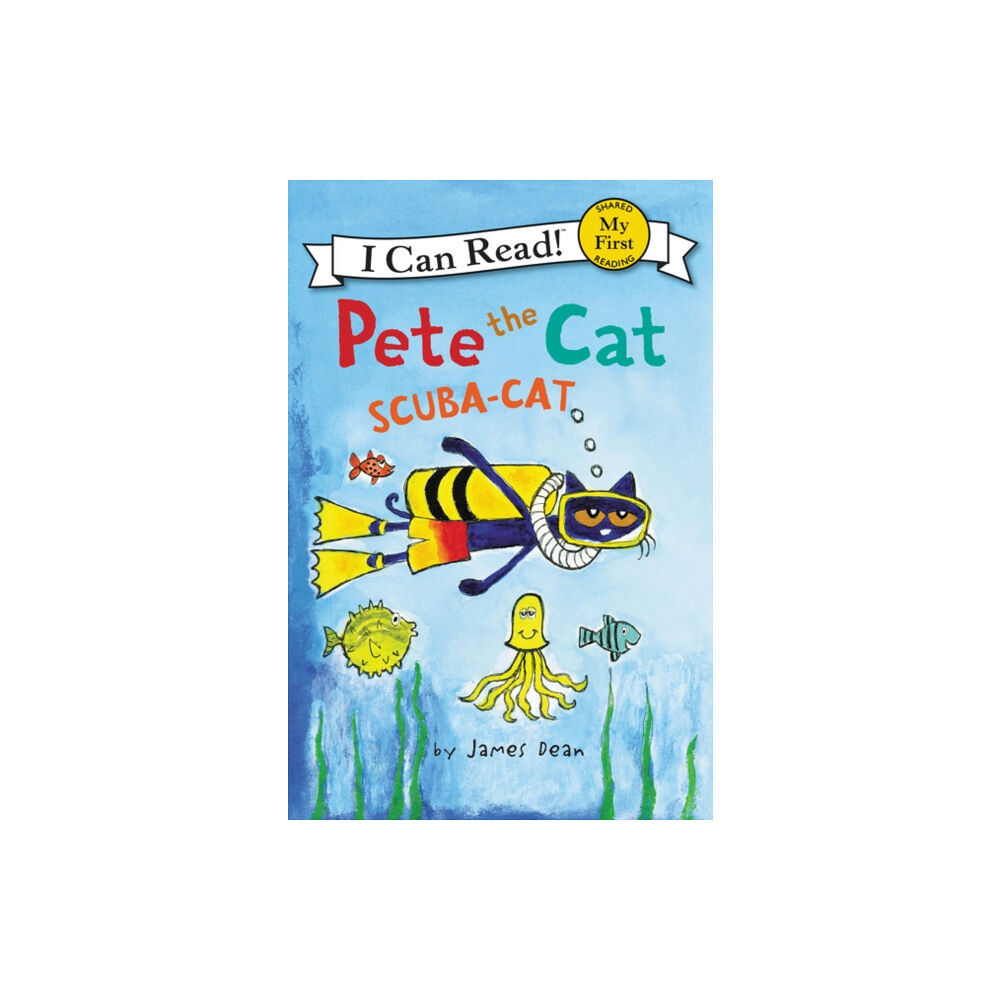 HarperCollins Pete the Cat: Scuba-Cat (häftad, eng)