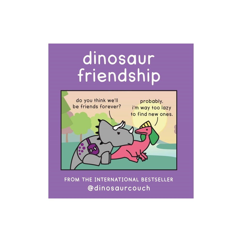 HarperCollins Publishers Dinosaur Friendship (inbunden, eng)