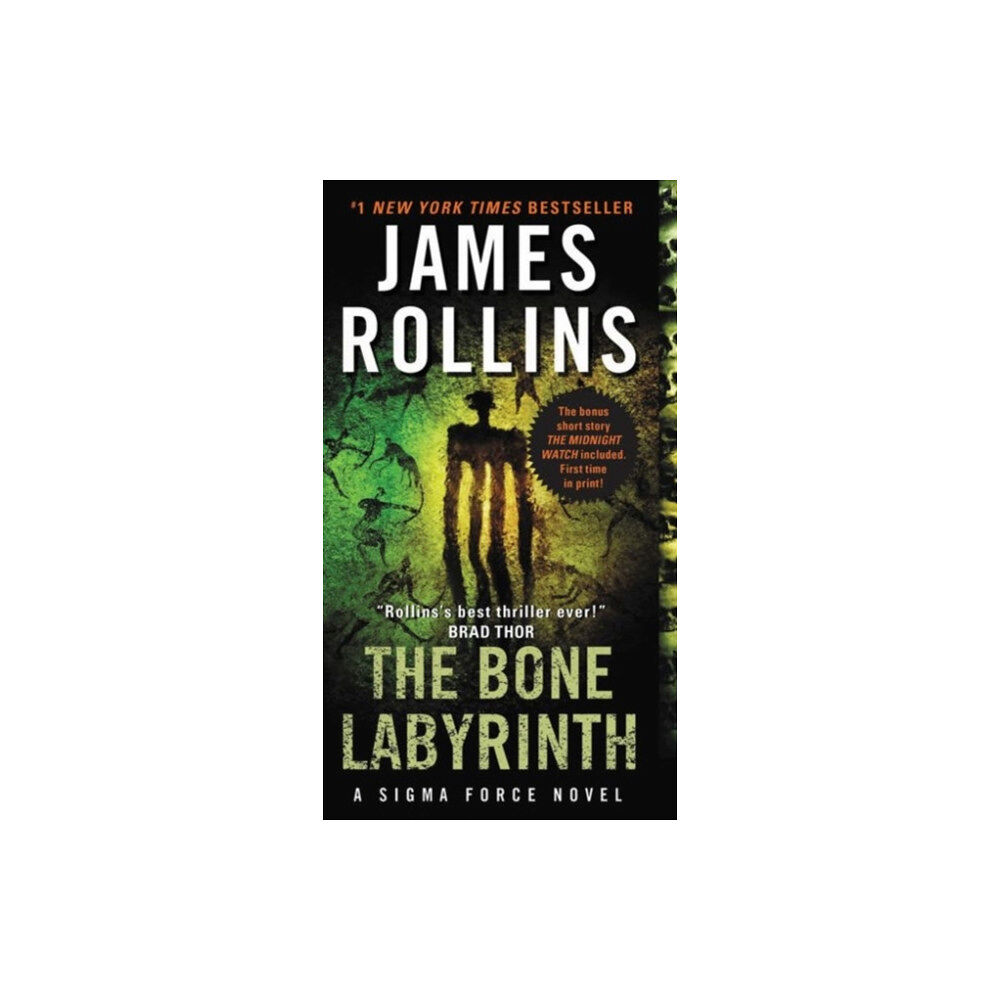 Harpercollins publishers inc The Bone Labyrinth (häftad, eng)